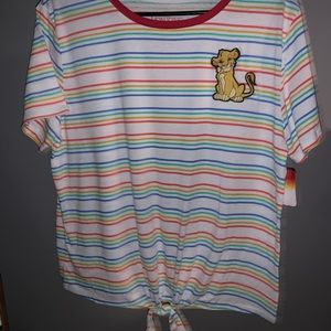 Lion king tshirt